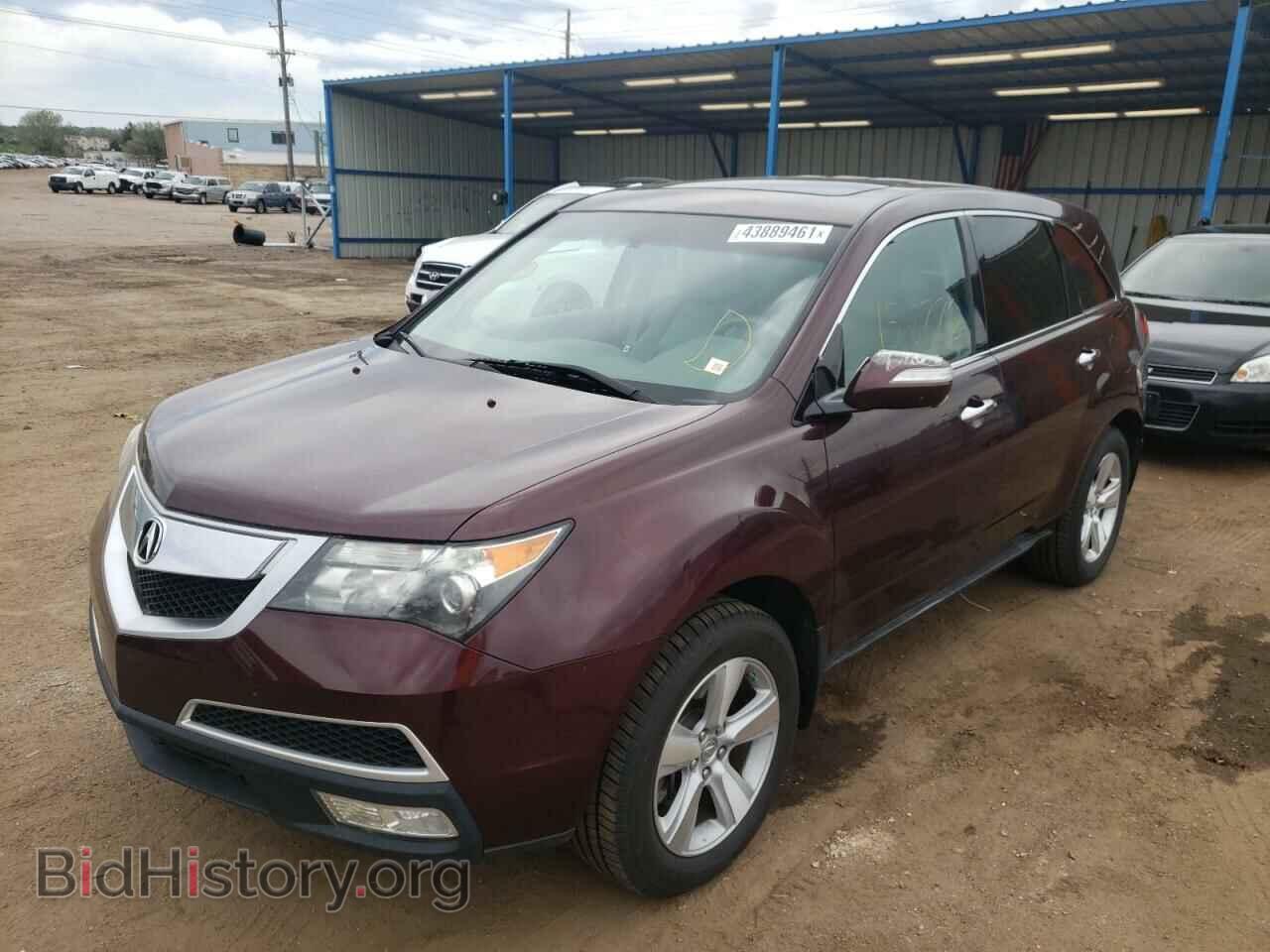 2010 ACURA MDX - VIN: 2HNYD2H21AH528971 - Фото 2