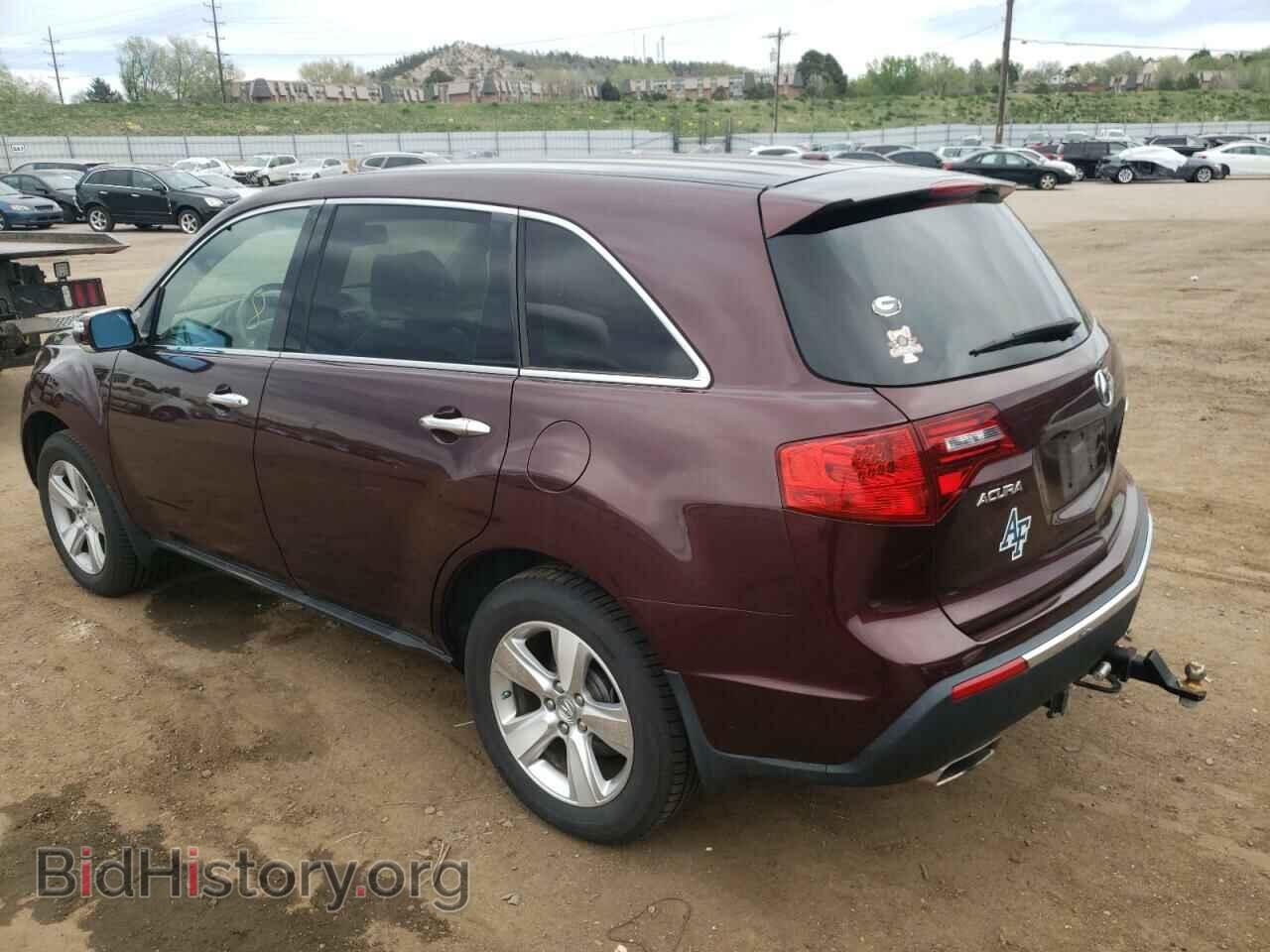 2010 ACURA MDX - VIN: 2HNYD2H21AH528971 - Фото 3