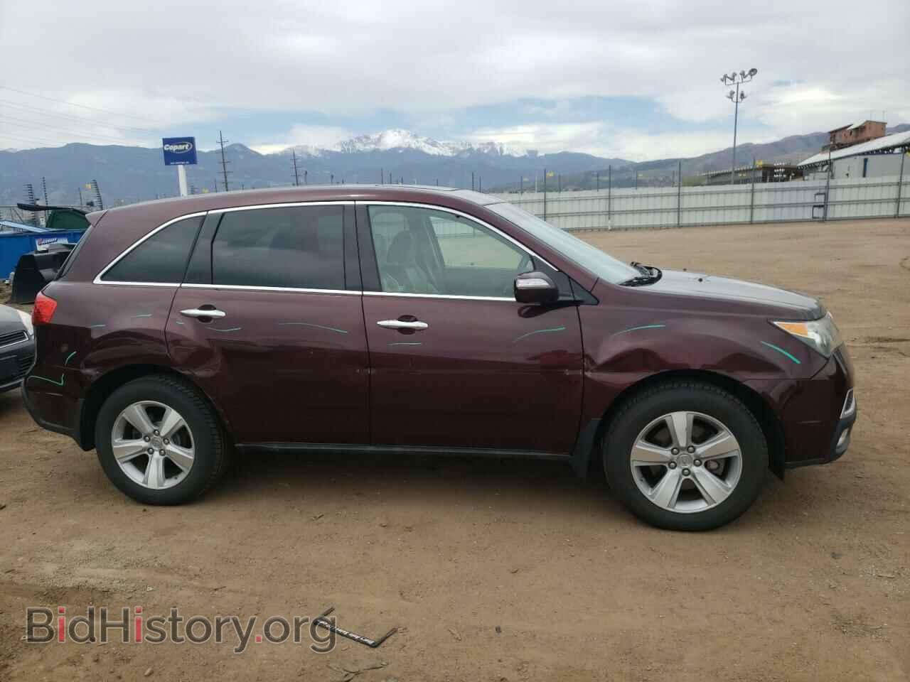 2010 ACURA MDX - VIN: 2HNYD2H21AH528971 - Фото 9