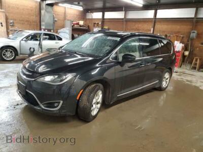 2020 Chrysler PACIFICA Touring L, black — VIN 2C4RC1BG0LR128554, Copart