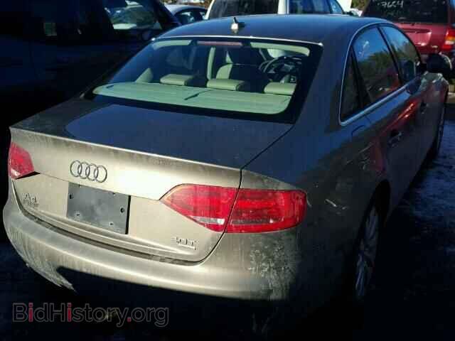 2009 AUDI A4 - VIN: WAUSF78K99N036983 - Фото 4
