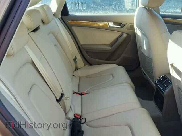 2009 AUDI A4 - VIN: WAUSF78K99N036983 - Фото 6