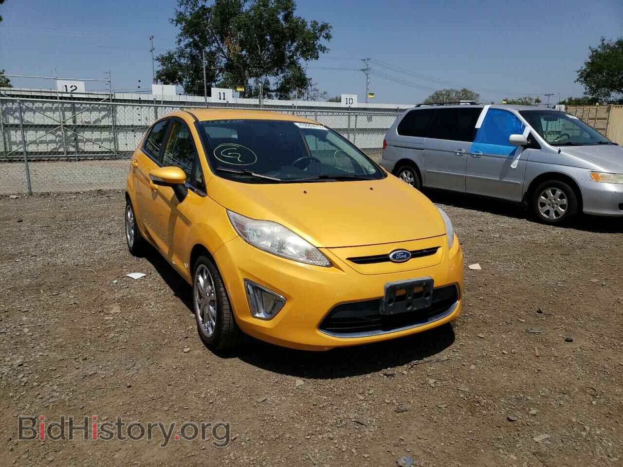 Фотография 3FADP4FJ8BM125256 - FORD FIESTA 2011