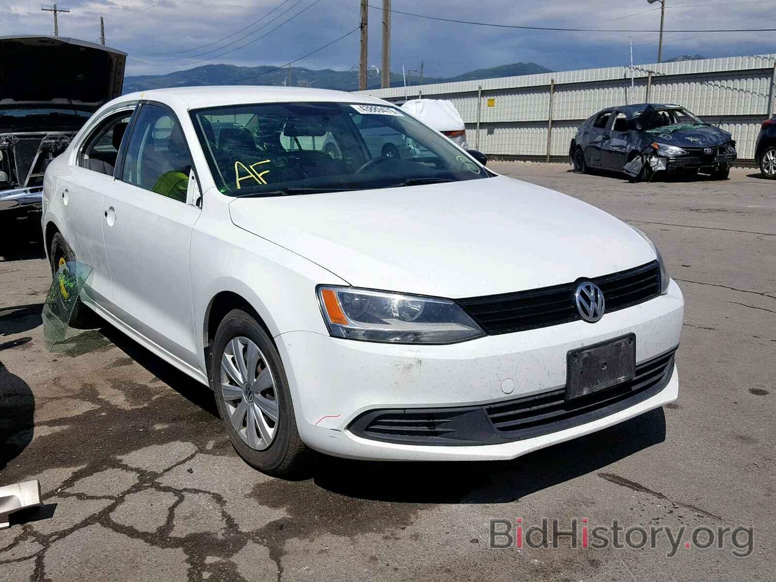 Фотография 3VW2K7AJ9EM445342 - VOLKSWAGEN JETTA 2014