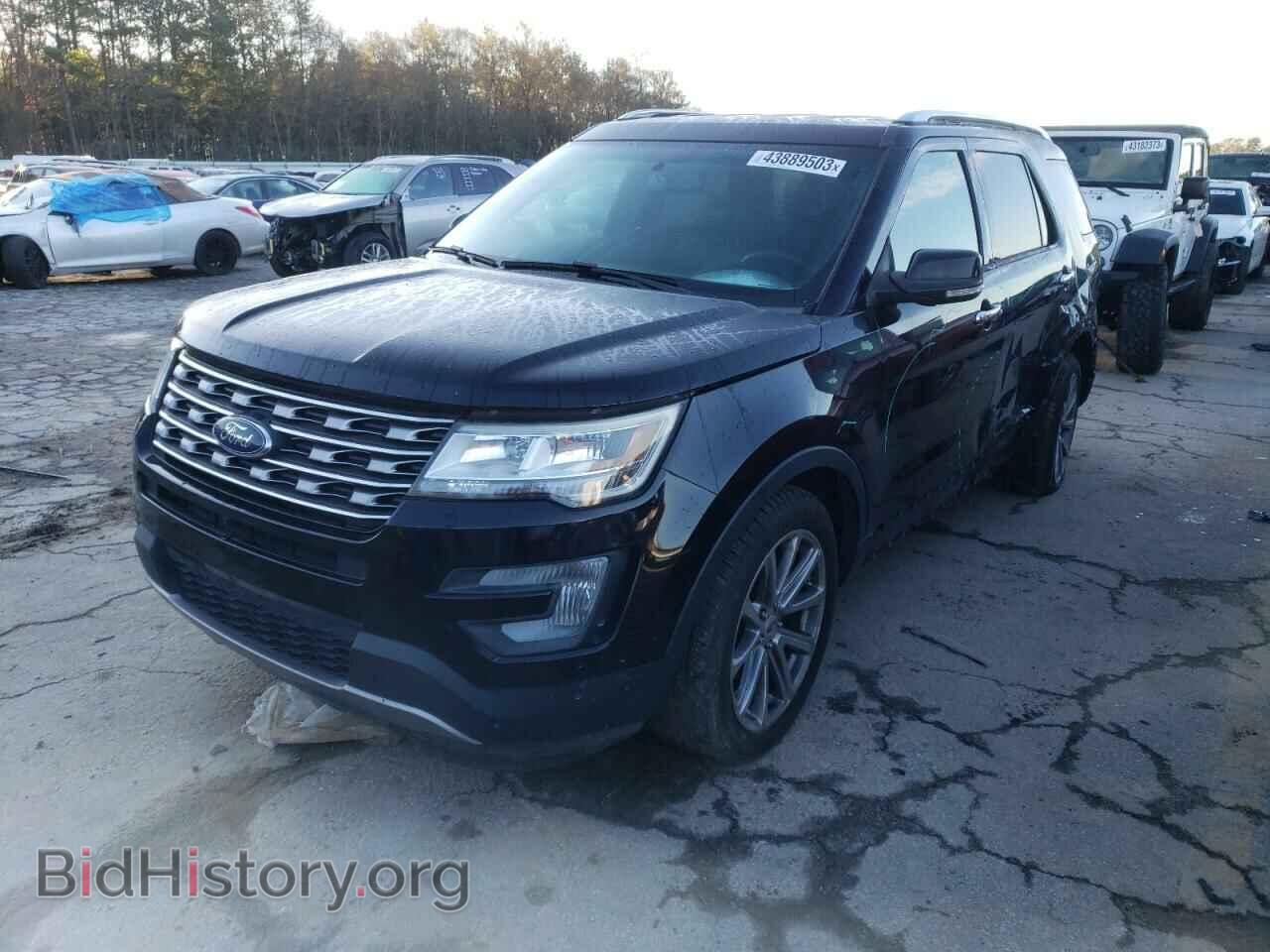Photo 1FM5K8F81HGA18050 - FORD EXPLORER 2017