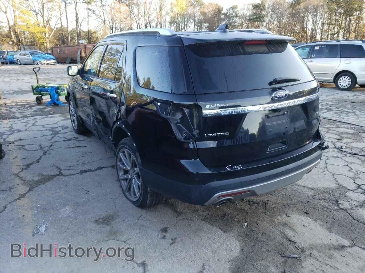 2017 FORD EXPLORER - VIN: 1FM5K8F81HGA18050 - Photo 2