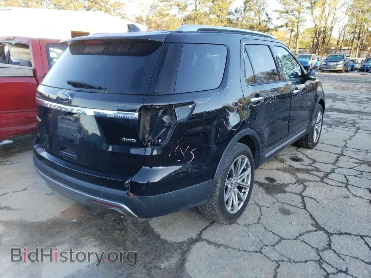 2017 FORD EXPLORER - VIN: 1FM5K8F81HGA18050 - Photo 3