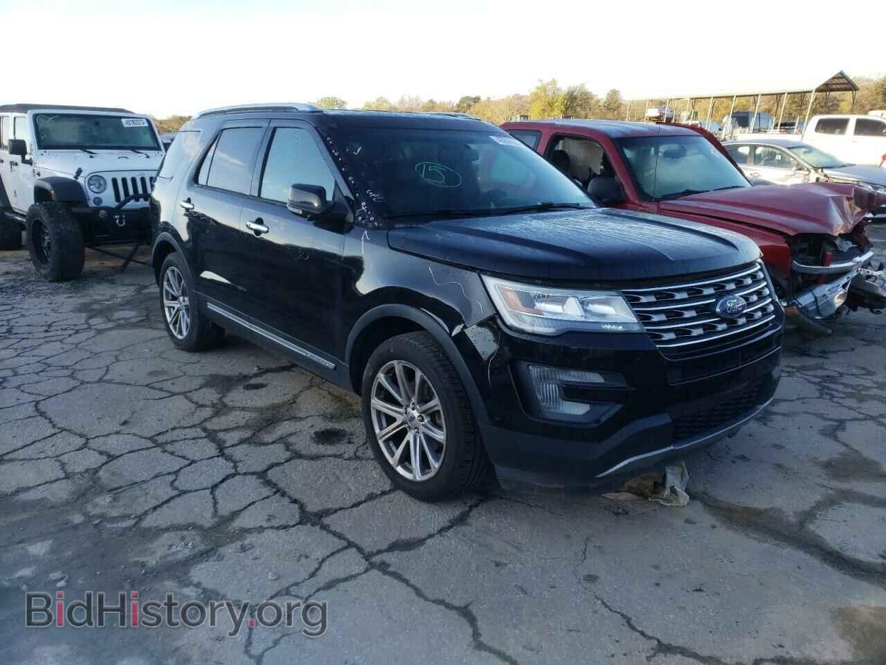 2017 FORD EXPLORER - VIN: 1FM5K8F81HGA18050 - Photo 4
