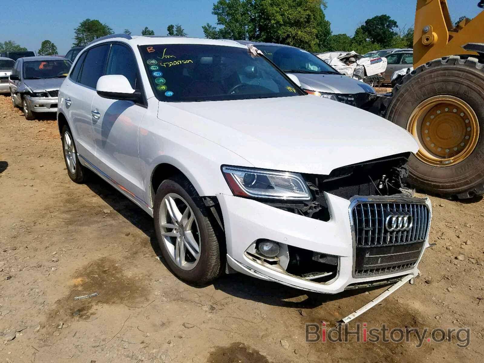 Photo WA1LFAFPXFA037530 - AUDI Q5 2015