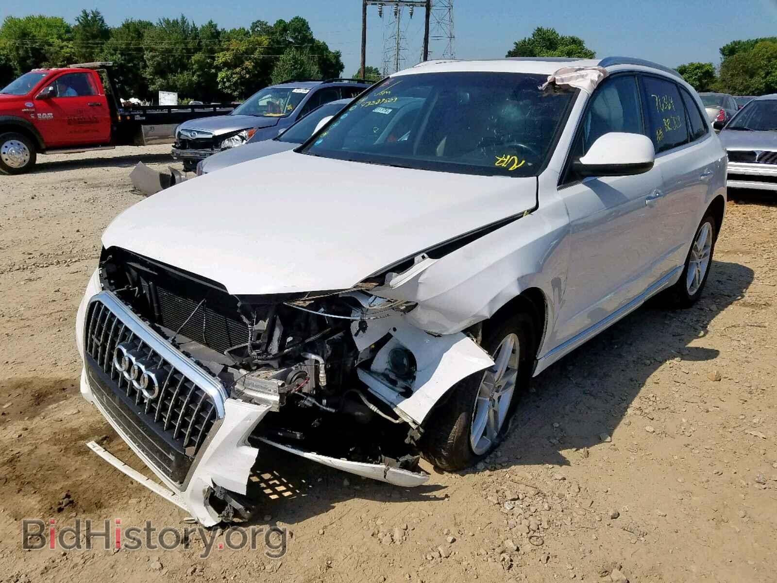 2015 AUDI Q5 - VIN: WA1LFAFPXFA037530 - Фото 2