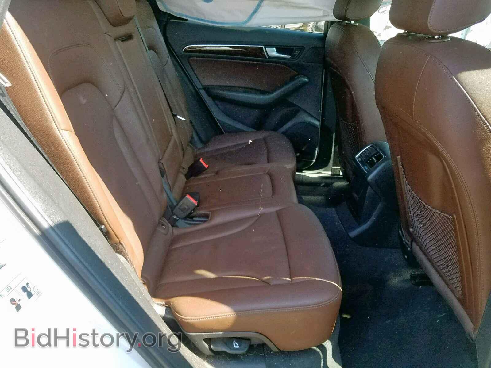 2015 AUDI Q5 - VIN: WA1LFAFPXFA037530 - Фото 6