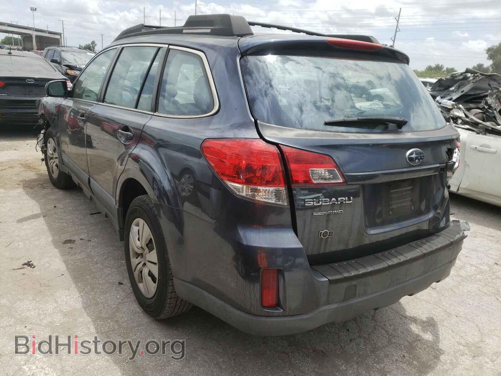 2011 SUBARU OUTBACK - VIN: 4S4BRBAC8B3311191 - Photo 3