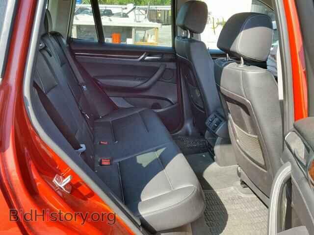 2015 BMW X3 - VIN: 5UXWY3C54F0E97379 - Фото 6