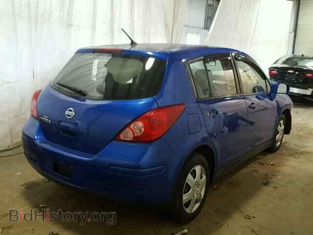 2009 NISSAN VERSA - VIN: 3N1BC13E49L454025 - Фото 4