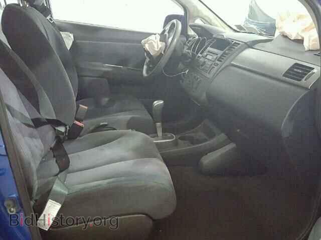 2009 NISSAN VERSA - VIN: 3N1BC13E49L454025 - Фото 5