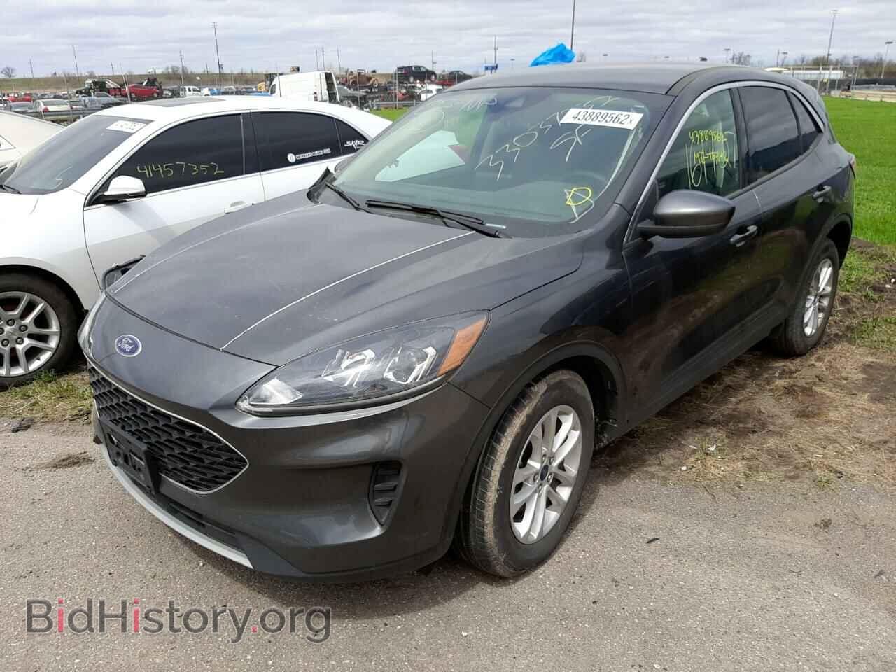 2020 FORD ESCAPE - VIN: 1FMCU0G62LUA33053 - Фото 2