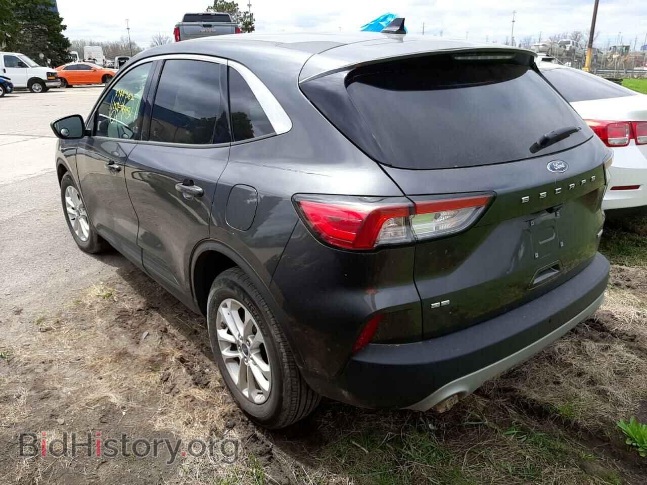 2020 FORD ESCAPE - VIN: 1FMCU0G62LUA33053 - Фото 3