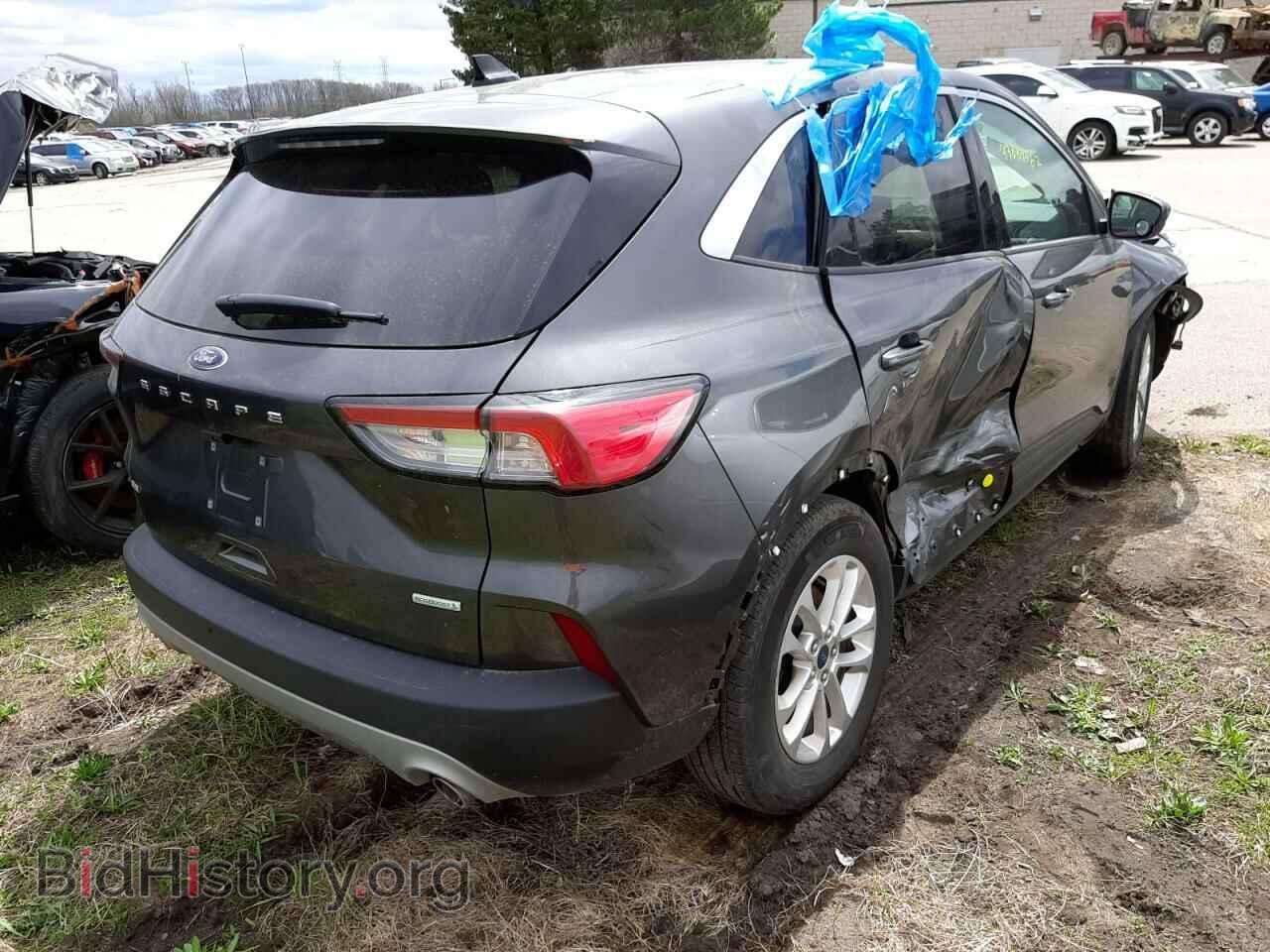 2020 FORD ESCAPE - VIN: 1FMCU0G62LUA33053 - Фото 4