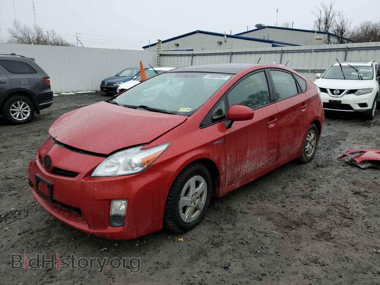 Photo JTDKN3DUXB1396007 - TOYOTA PRIUS 2011