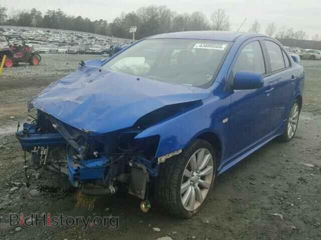2009 MITSUBISHI LANCER - VIN: JA3AU86W69U002486 - Фото 2
