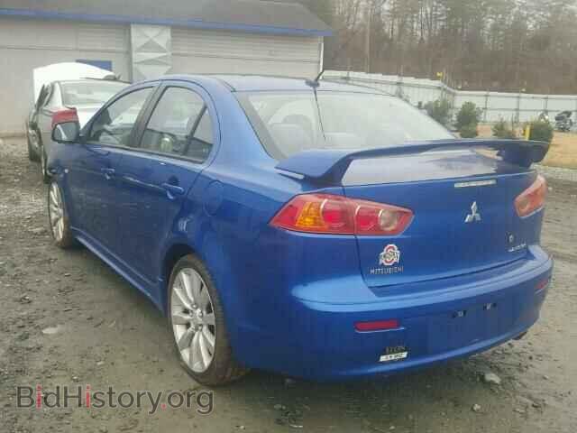 2009 MITSUBISHI LANCER - VIN: JA3AU86W69U002486 - Фото 3