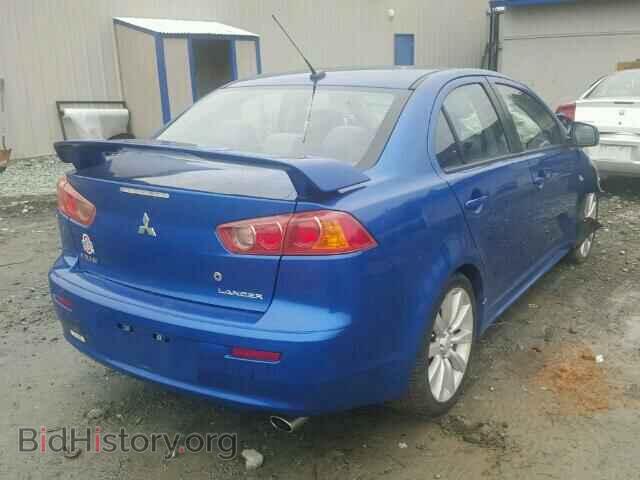 2009 MITSUBISHI LANCER - VIN: JA3AU86W69U002486 - Фото 4