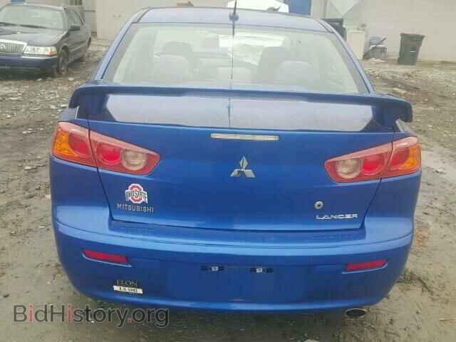 2009 MITSUBISHI LANCER - VIN: JA3AU86W69U002486 - Фото 10