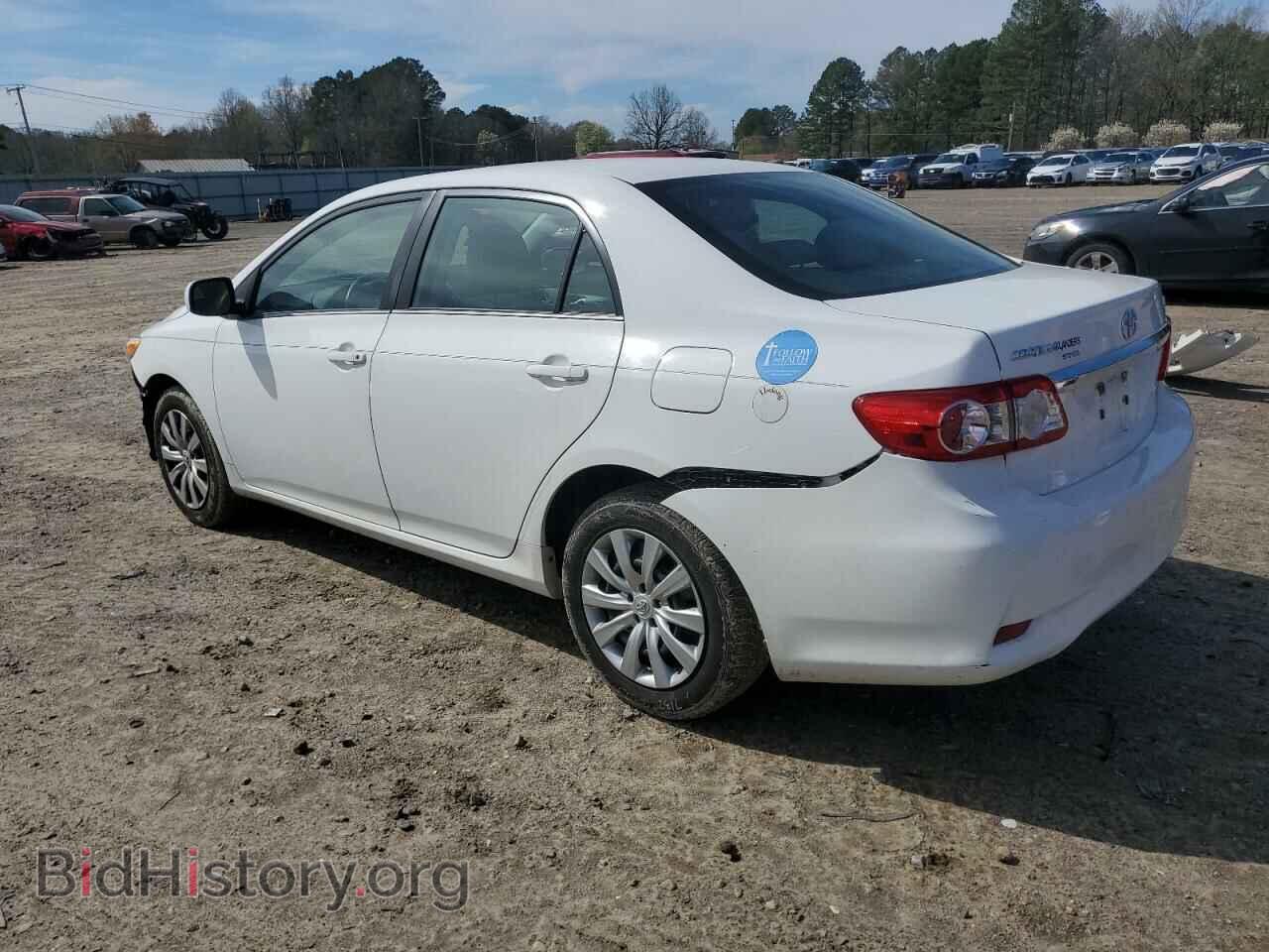 2013 TOYOTA COROLLA - VIN: 5YFBU4EE8DP163340 - Фото 2