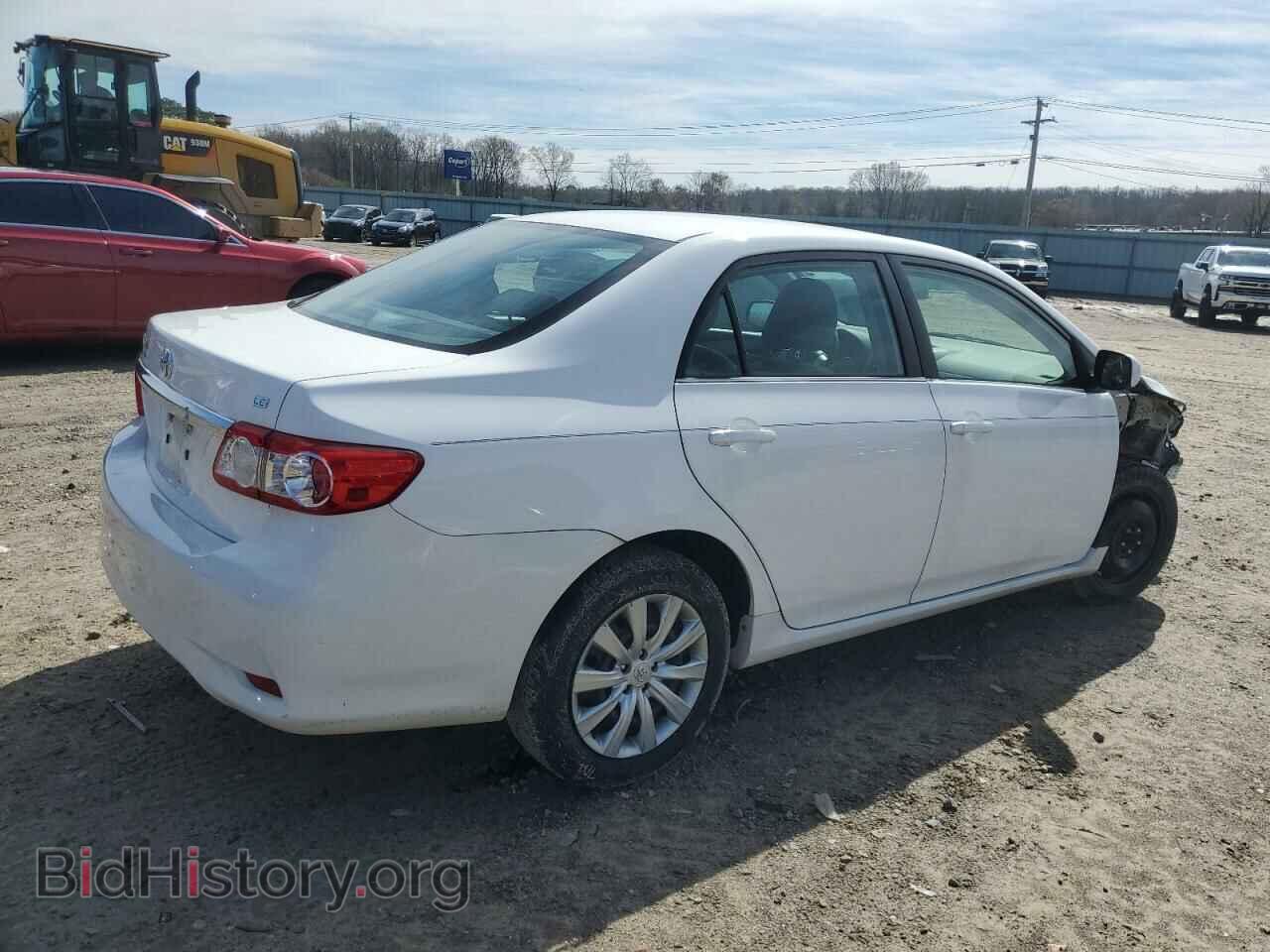2013 TOYOTA COROLLA - VIN: 5YFBU4EE8DP163340 - Фото 3
