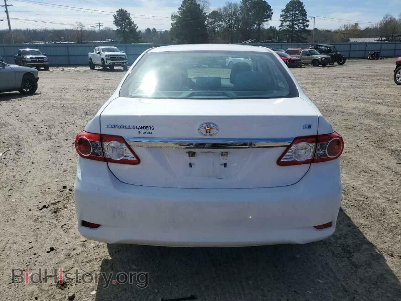 2013 TOYOTA COROLLA - VIN: 5YFBU4EE8DP163340 - Фото 6