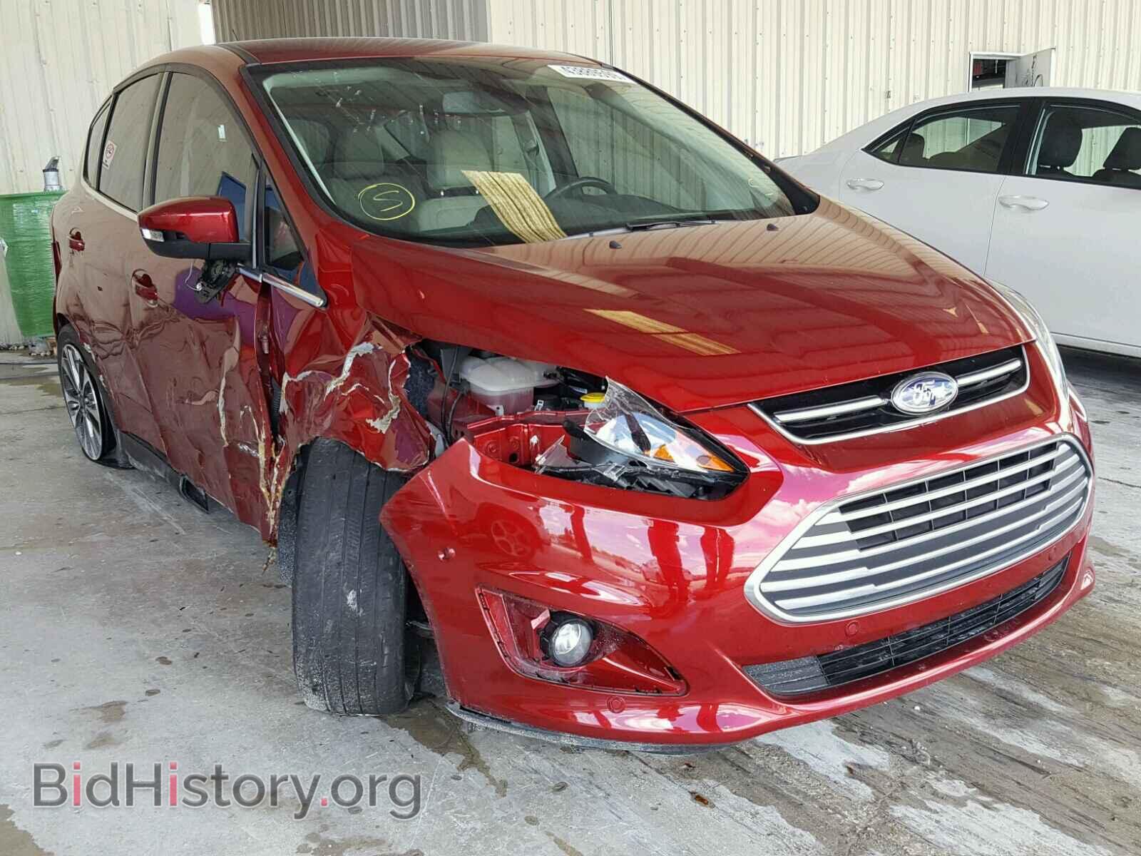 Фотография 1FADP5DU2HL117134 - FORD CMAX 2017
