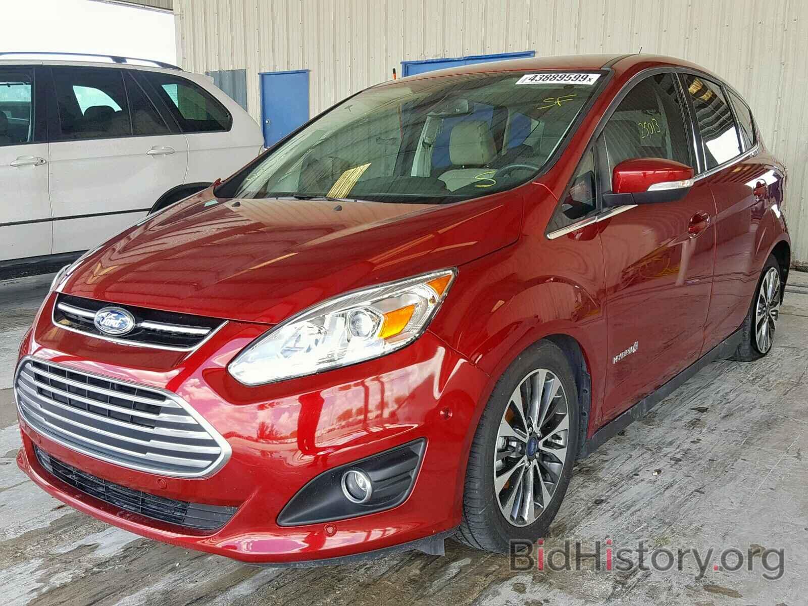 Report 1fadp5du2hl Ford Cmax 17 Burgundy Hybrid Engine Price And Damage History