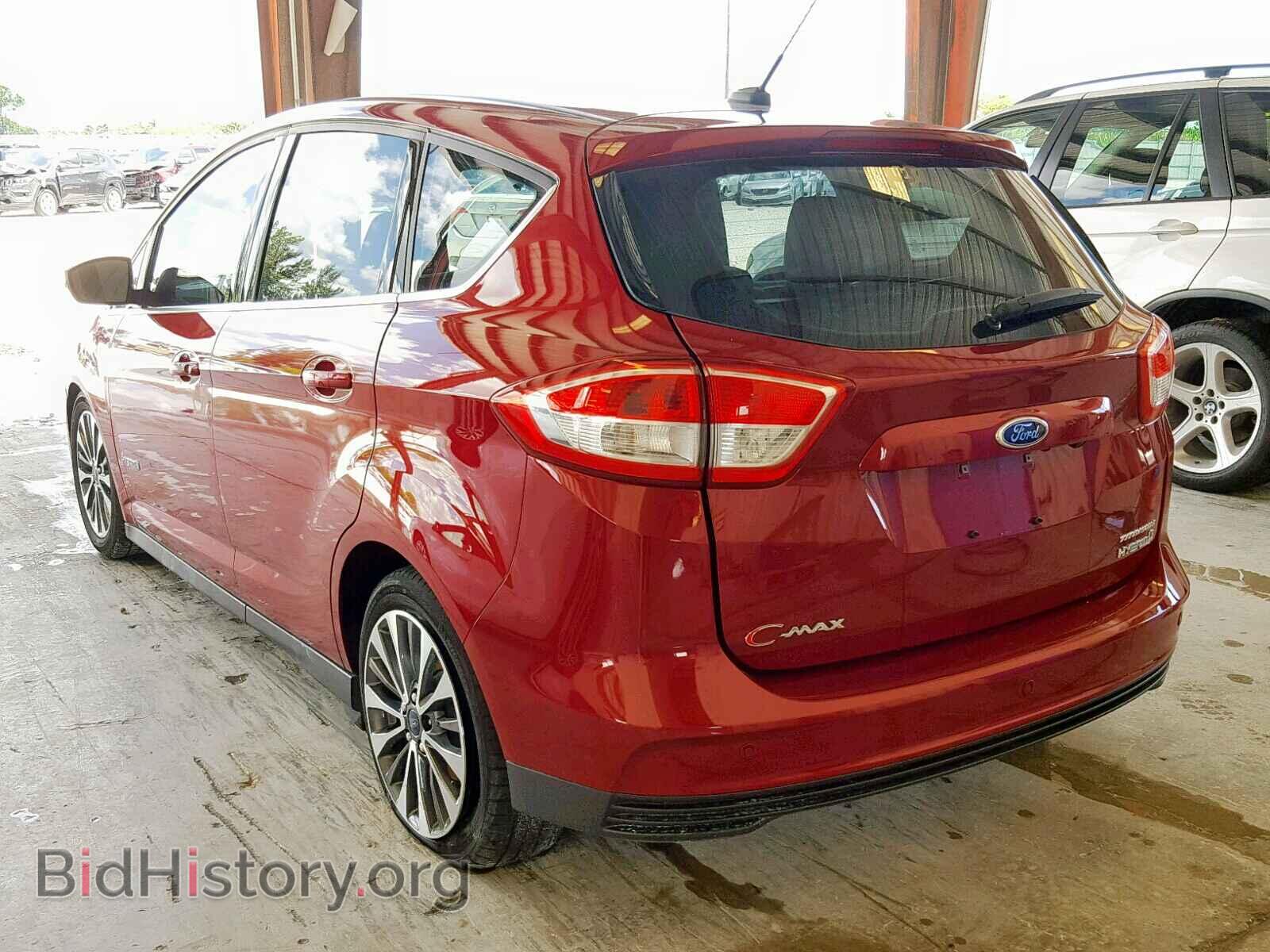 2017 FORD CMAX - VIN: 1FADP5DU2HL117134 - Фото 3