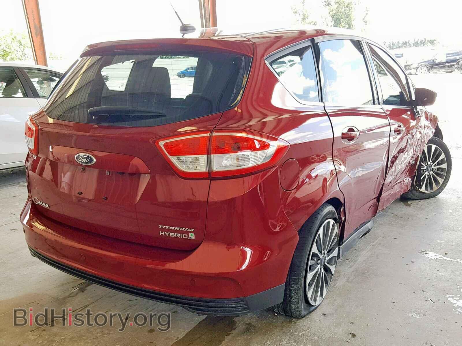 2017 FORD CMAX - VIN: 1FADP5DU2HL117134 - Фото 4
