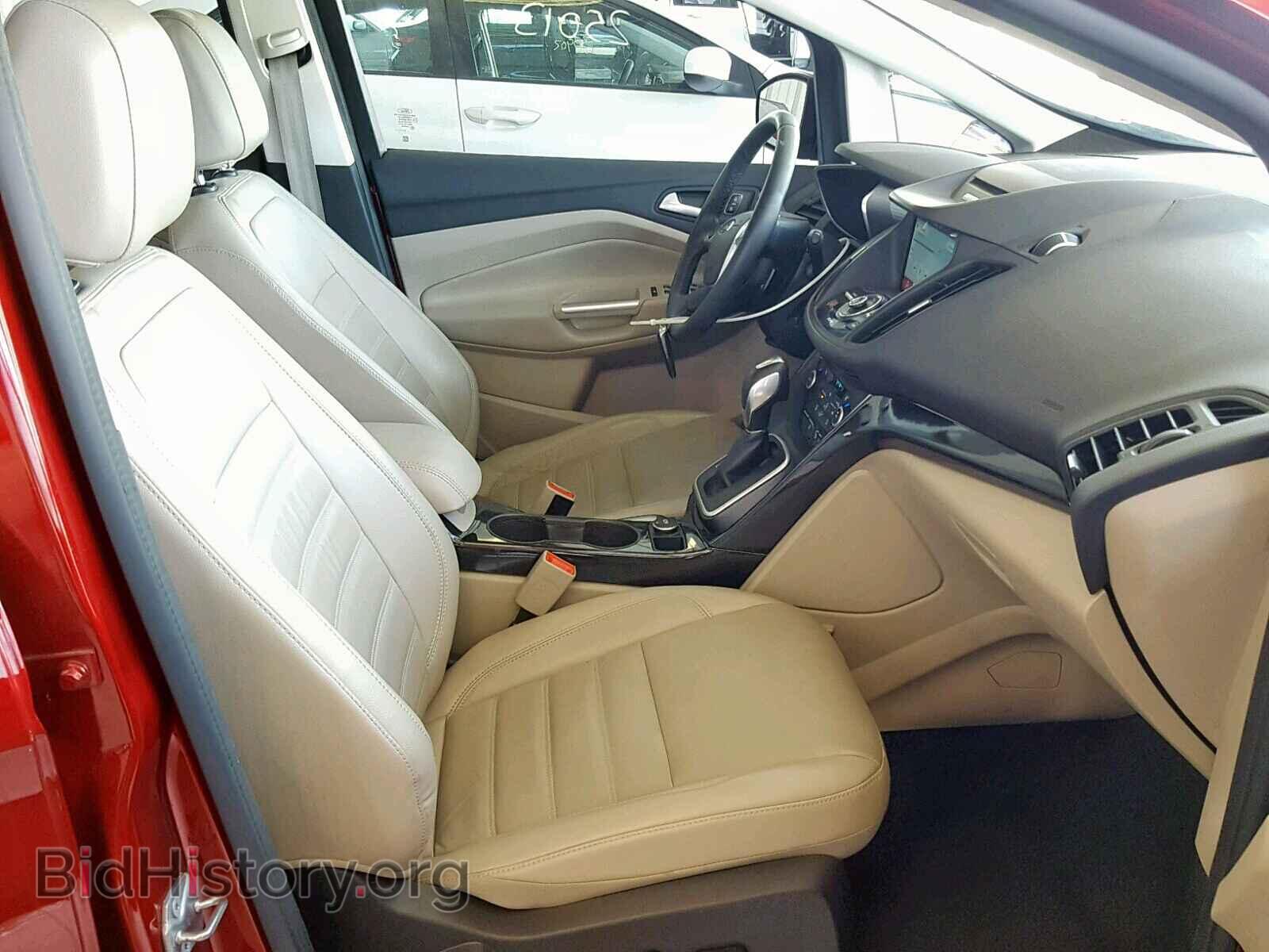 2017 FORD CMAX - VIN: 1FADP5DU2HL117134 - Фото 5