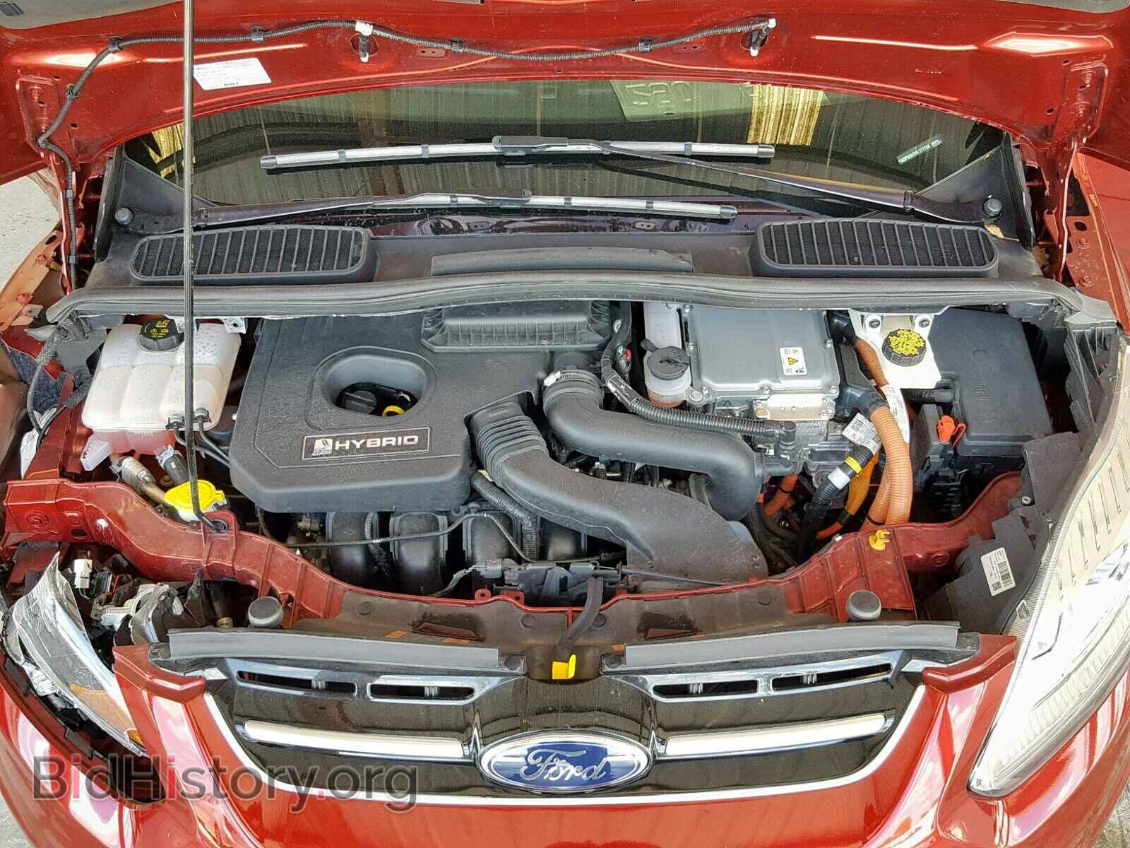 2017 FORD CMAX - VIN: 1FADP5DU2HL117134 - Фото 7