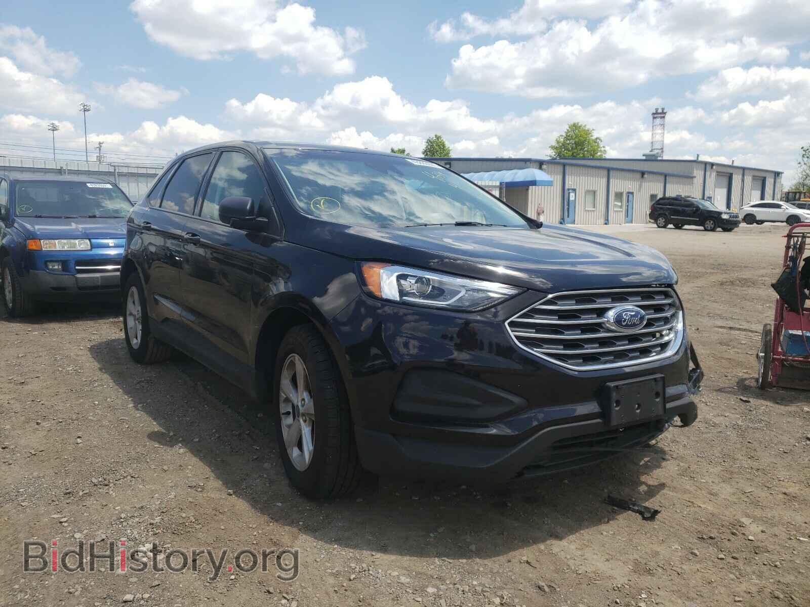Фотография 2FMPK3G97LBA88753 - FORD EDGE 2020