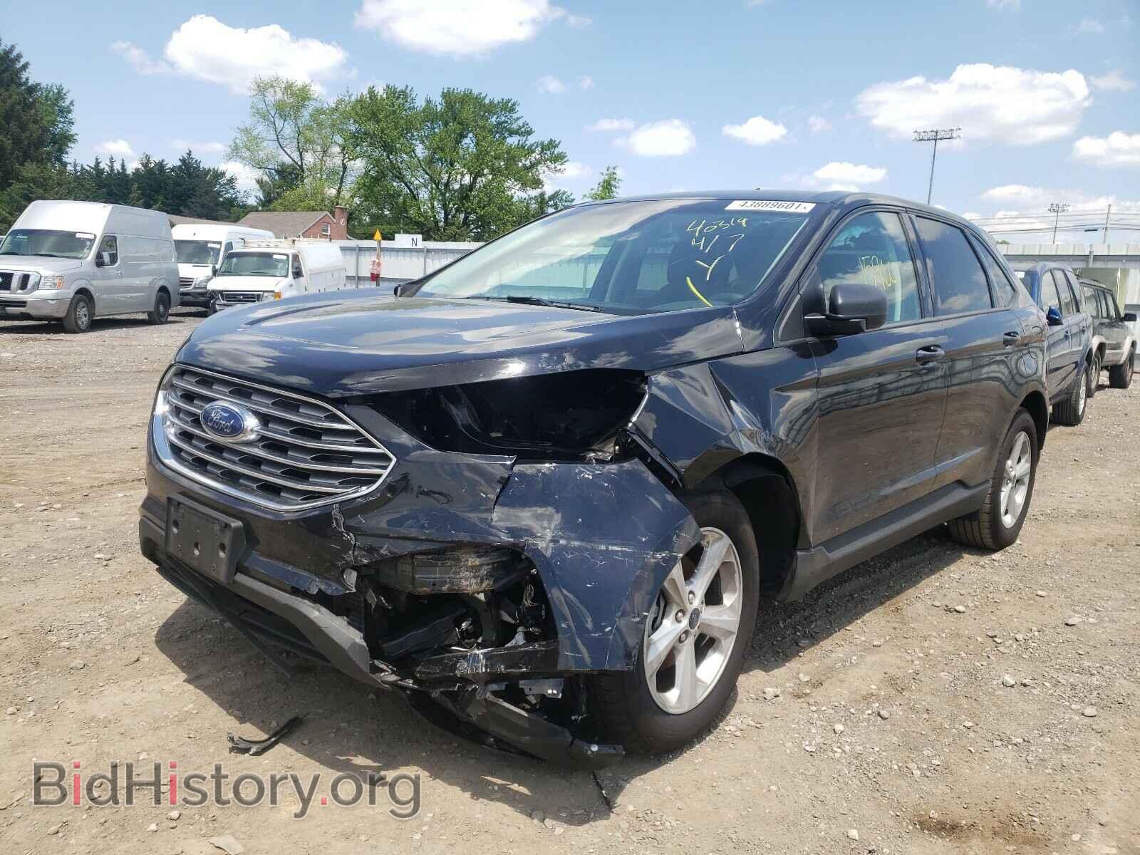 2020 FORD EDGE - VIN: 2FMPK3G97LBA88753 - Фото 2