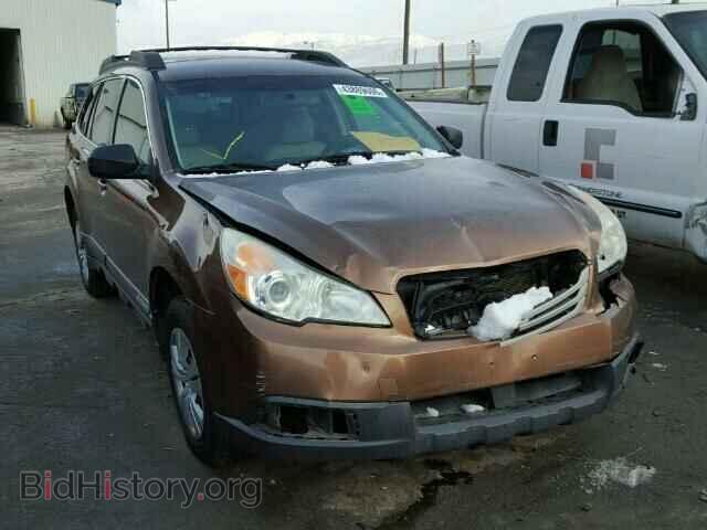 Фотография 4S4BRBAC5B3330765 - SUBARU OUTBACK 2011