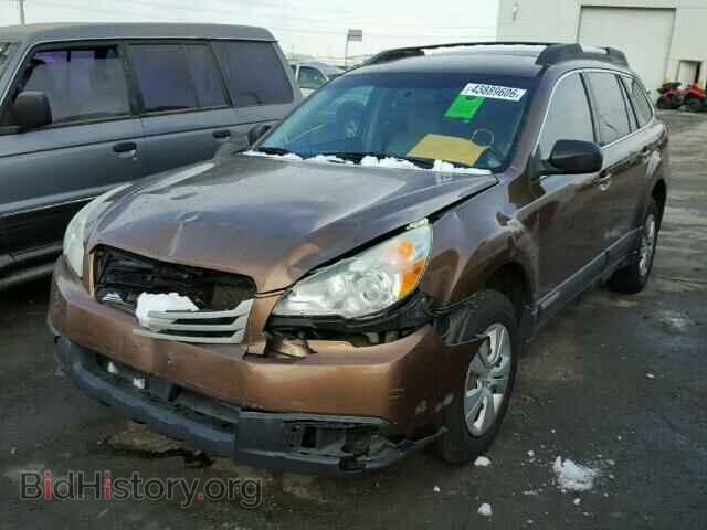 2011 SUBARU OUTBACK - VIN: 4S4BRBAC5B3330765 - Фото 2