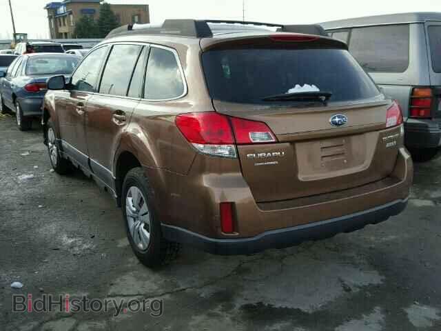 2011 SUBARU OUTBACK - VIN: 4S4BRBAC5B3330765 - Фото 3