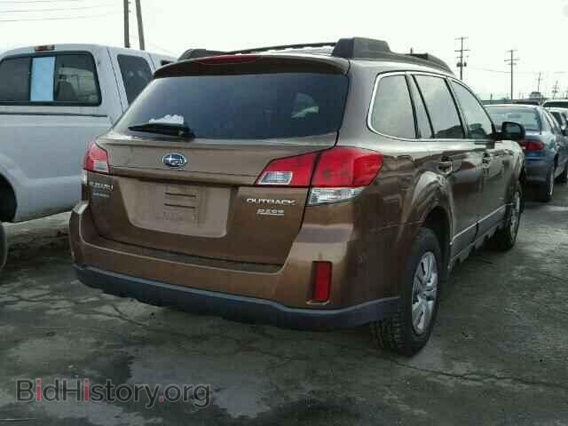 2011 SUBARU OUTBACK - VIN: 4S4BRBAC5B3330765 - Фото 4