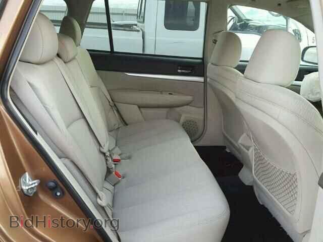 2011 SUBARU OUTBACK - VIN: 4S4BRBAC5B3330765 - Фото 6