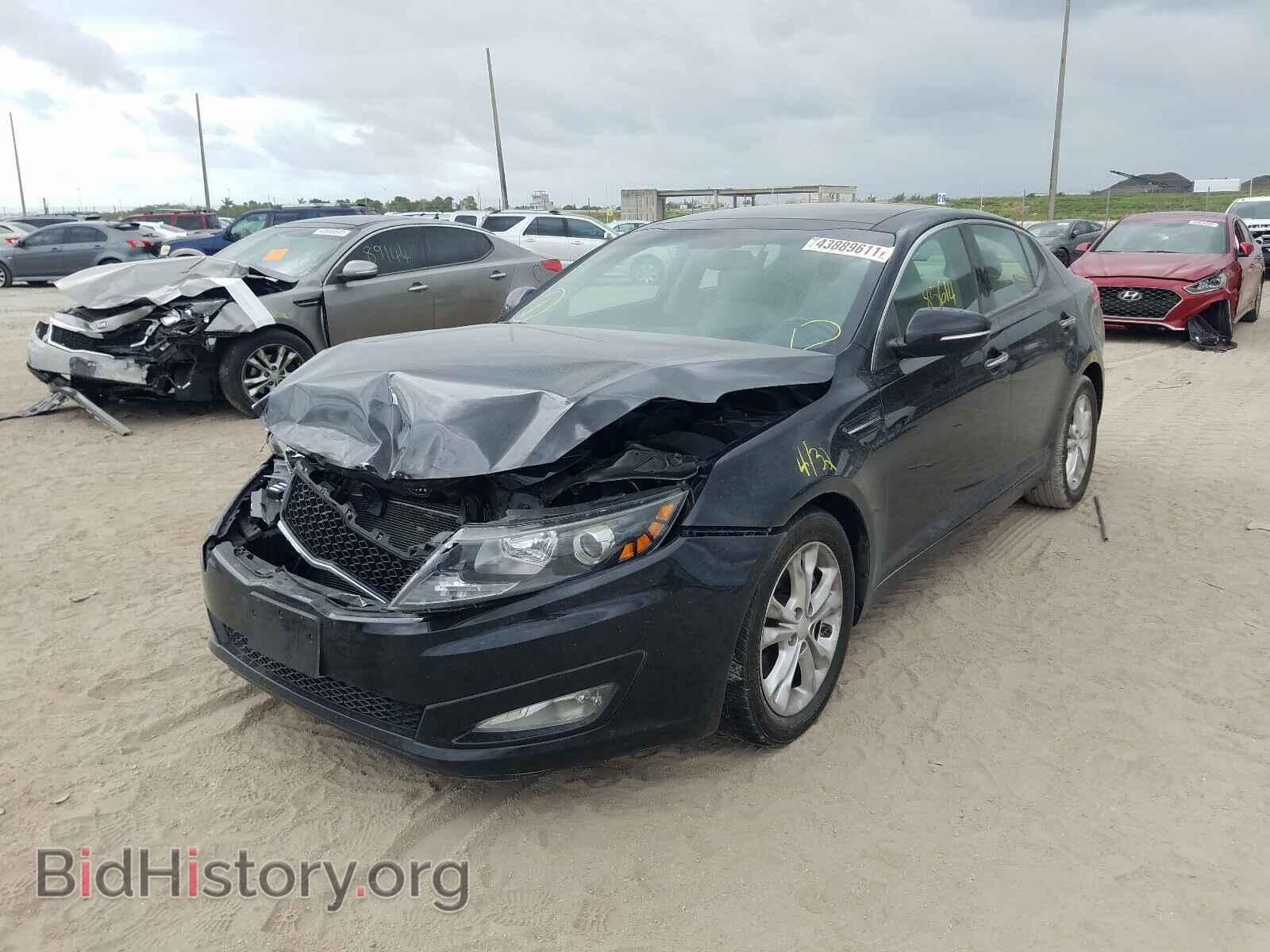 2013 KIA OPTIMA - VIN: 5XXGN4A75DG129620 - Фото 2