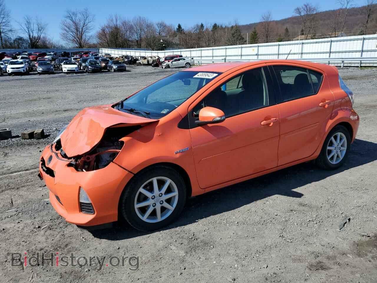 Фотография JTDKDTB3XC1016646 - TOYOTA PRIUS 2012