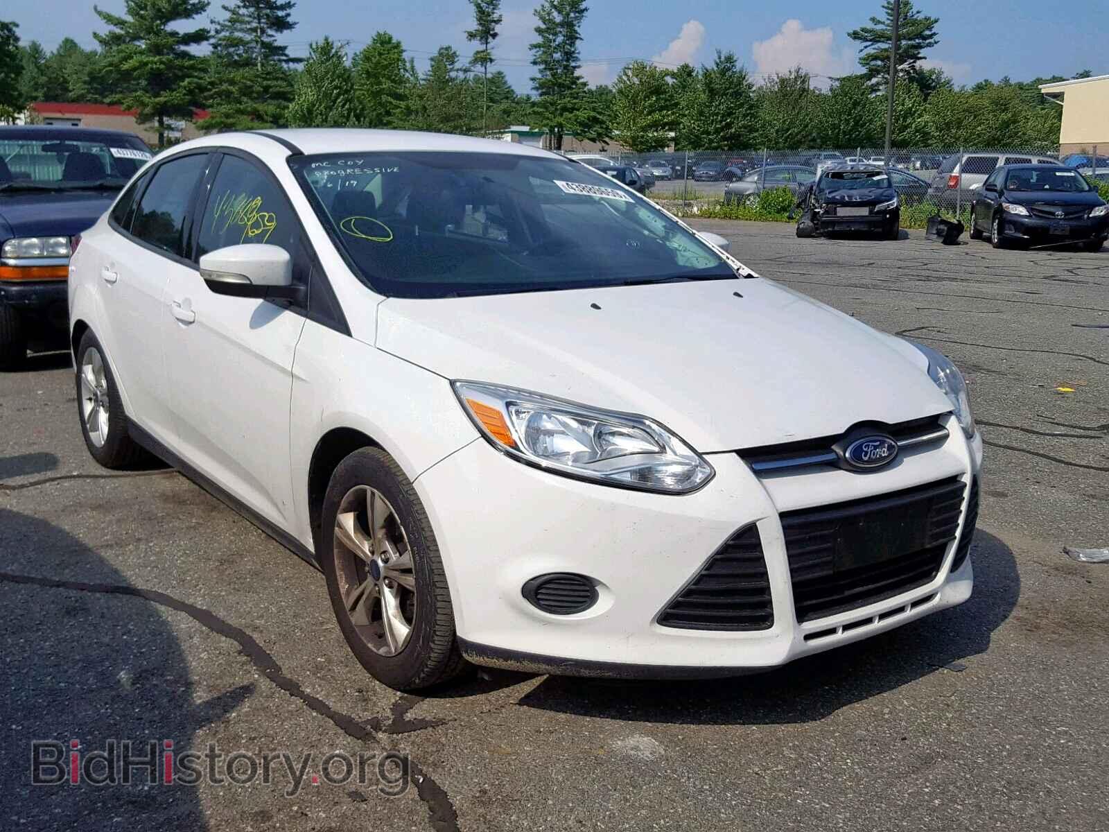 Фотография 1FADP3F25EL242902 - FORD FOCUS SE 2014