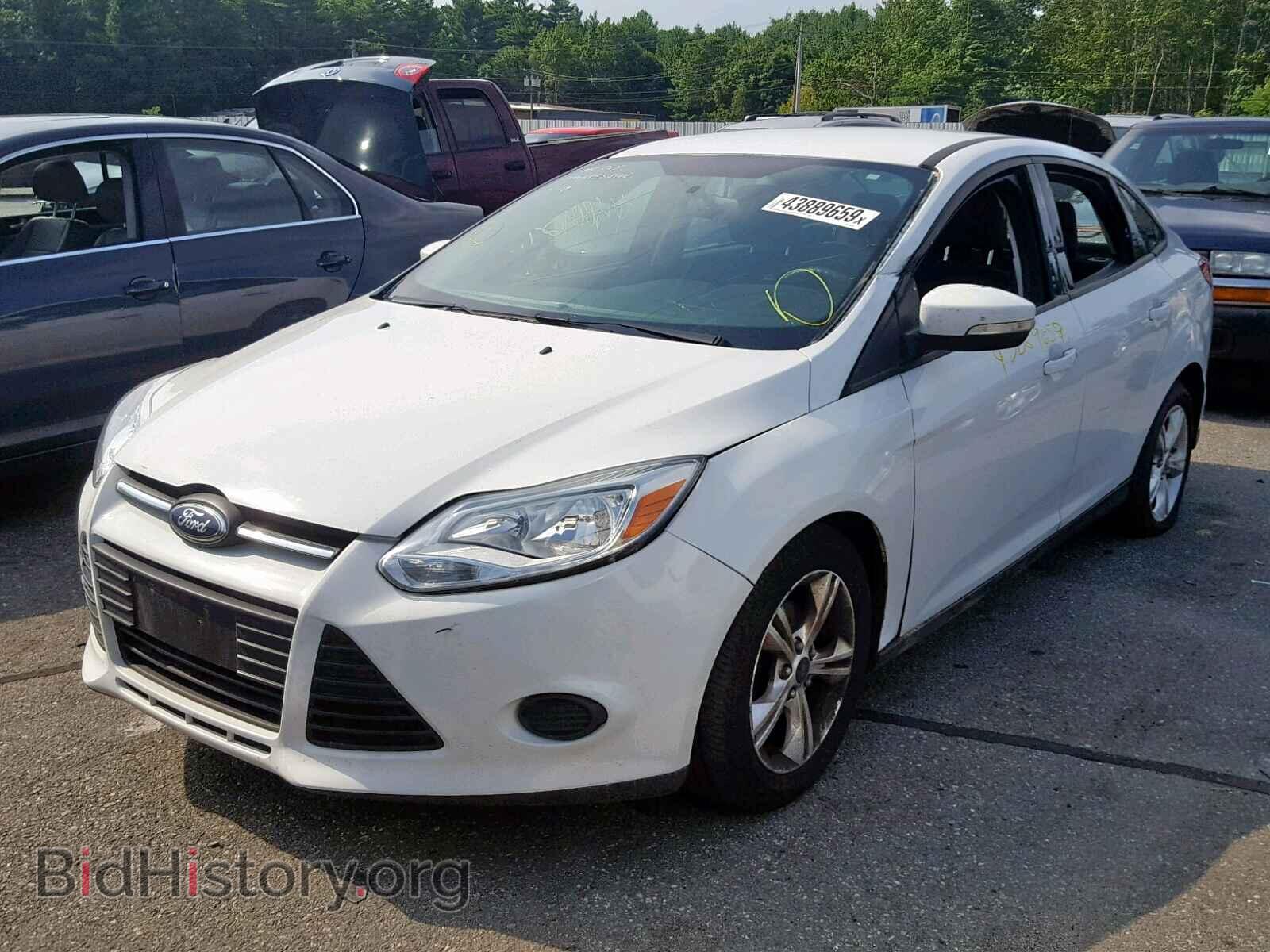 2014 FORD FOCUS SE - VIN: 1FADP3F25EL242902 - Фото 2
