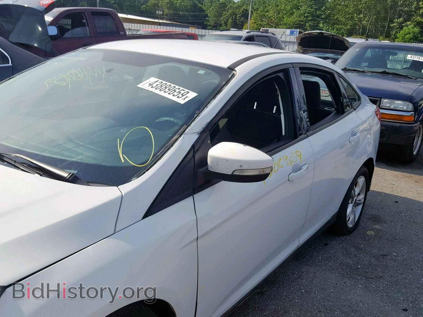2014 FORD FOCUS SE - VIN: 1FADP3F25EL242902 - Фото 9