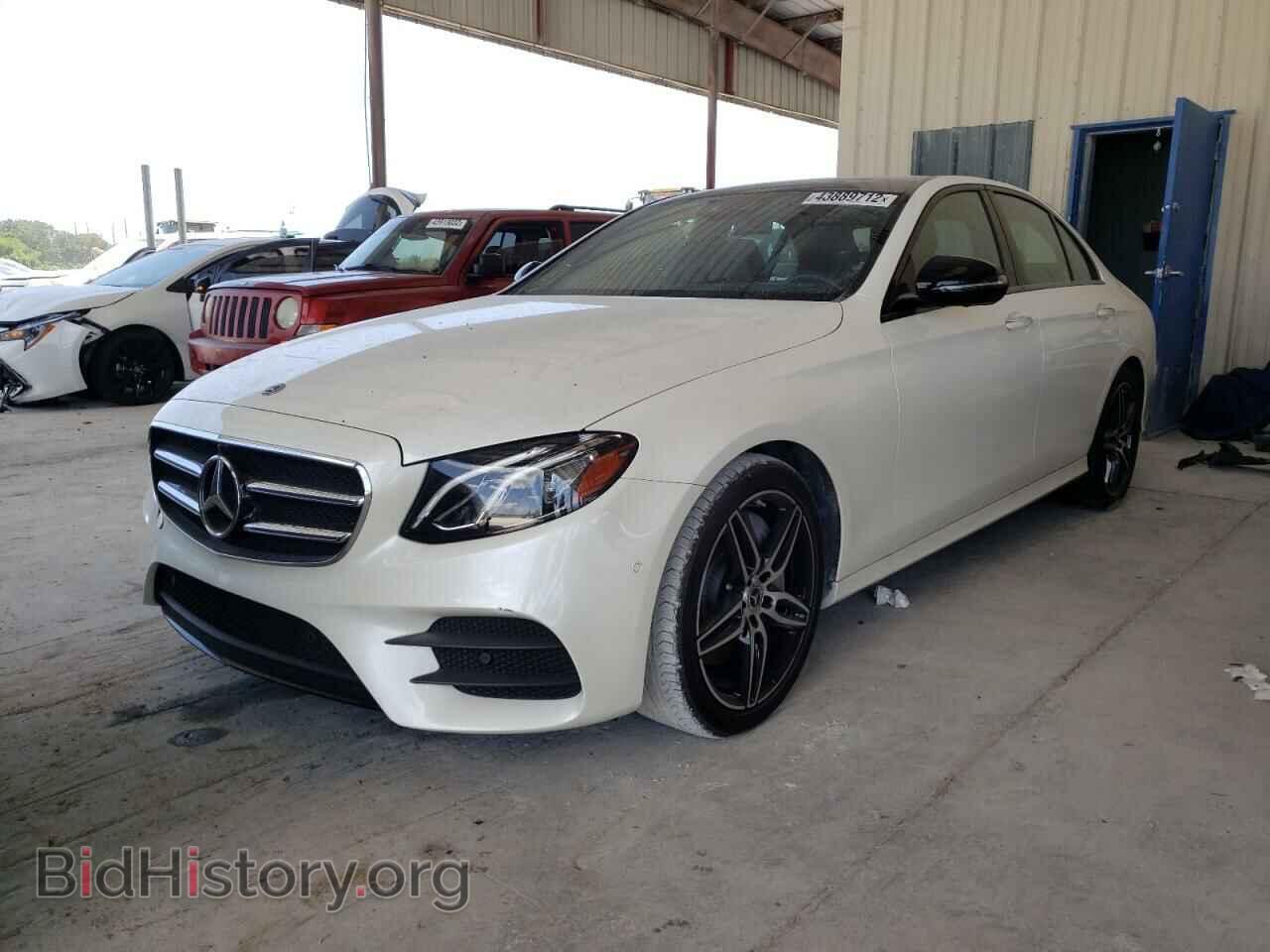 2020 MERCEDES-BENZ E-CLASS - VIN: WDDZF8DBXLA755404 - Фото 2