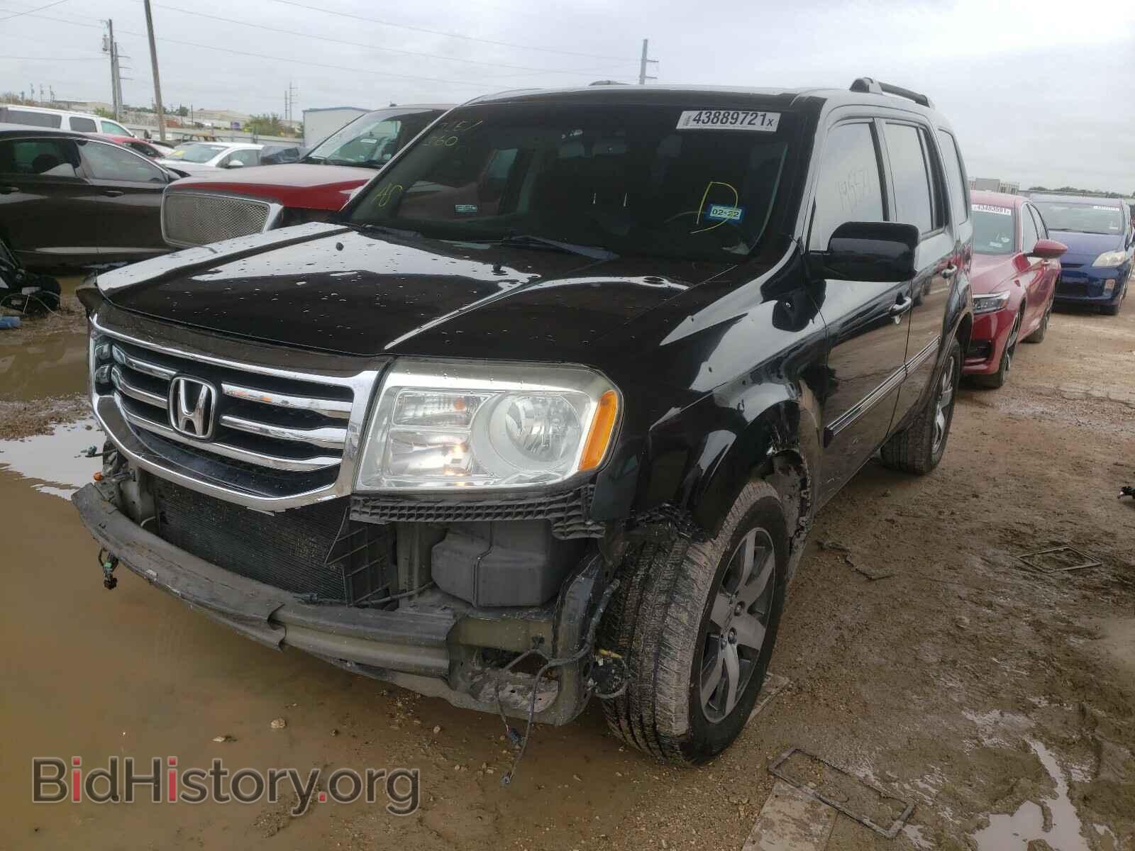 2013 HONDA PILOT - VIN: 5FNYF3H95DB005675 - Фото 2